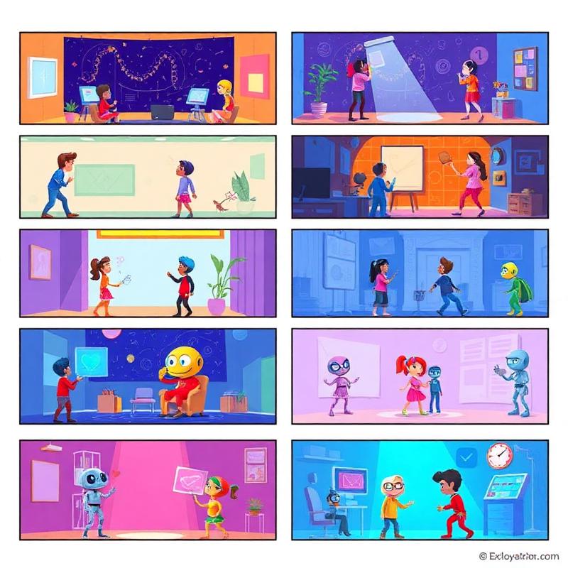 AI Animation Project