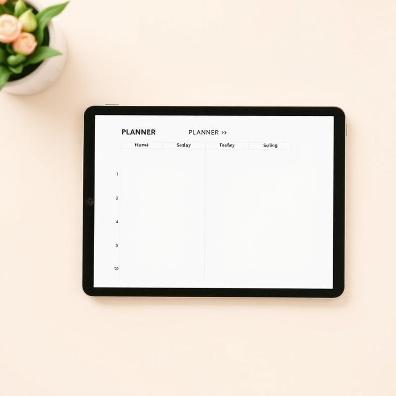 Digital Planner